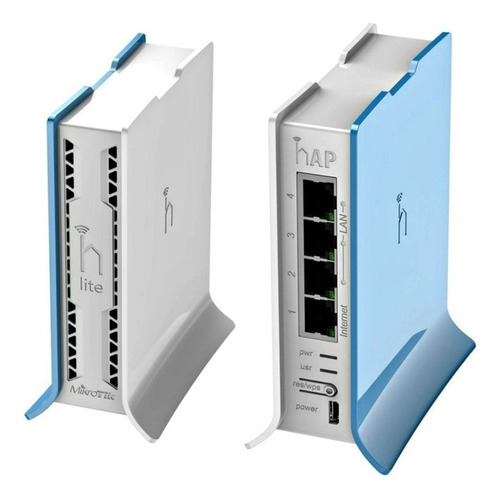 [RB941-2ND-TC] Mikrotik - Router hAP Lite RouterBoard WiFi-N