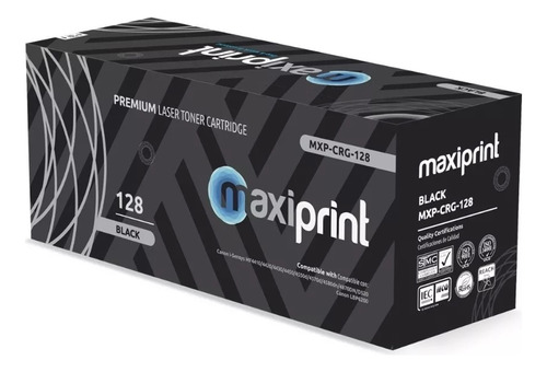 [CRG128] Maxiprint - Toner Compatible Canon Negro CRG128