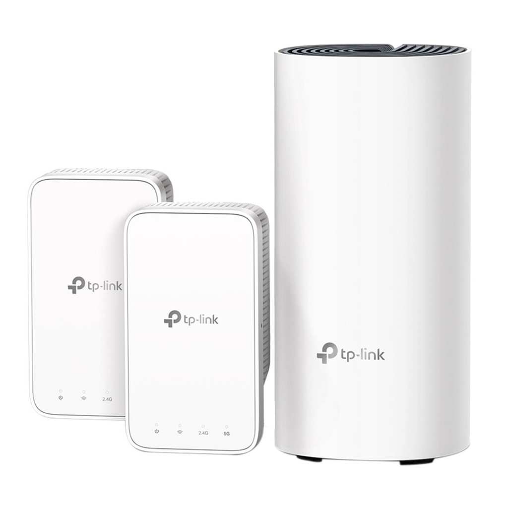 [DECO-M3-3PACK] TP-Link - Router Inalambrico WiFi Mesh Doble Banda AC1200 [3 Unidades]