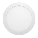 [DL-005-PS] DuraLED - Lampara Panel LED 24W 6500K Luz Fria Redonda Empotrar