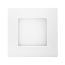 [DL-006-PS] DuraLED - Lampara Panel LED 3W 6500K Luz Fria Cuadrada Empotrar