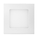 [DL-007-PS] DuraLED - Lampara Panel LED 6W 6500K Luz Fria Cuadrada Empotrar
