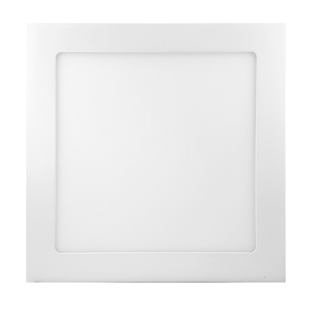 [DL-009-PS] DuraLED - Lampara Panel LED 18W 6500K Luz Fria Cuadrada Empotrar