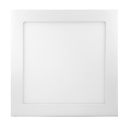 [DL-009-PS] DuraLED - Lampara Panel LED 18W 6500K Luz Fria Cuadrada Empotrar