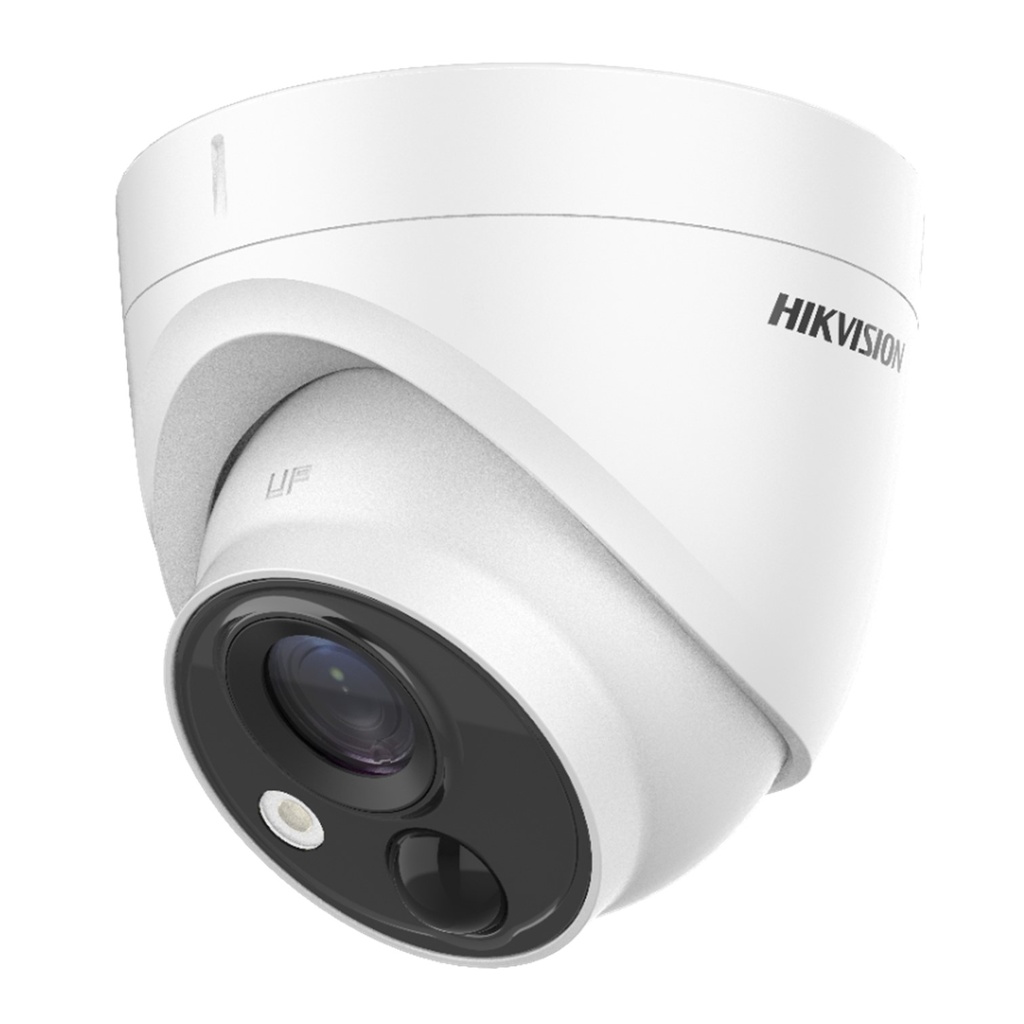 [DS-2CE71D0T-PIRLO(2.8mm)] Hikvision - Cámara HD Domo 1080P [2MP] Lente 2.8mm [Metal/Plástico]
