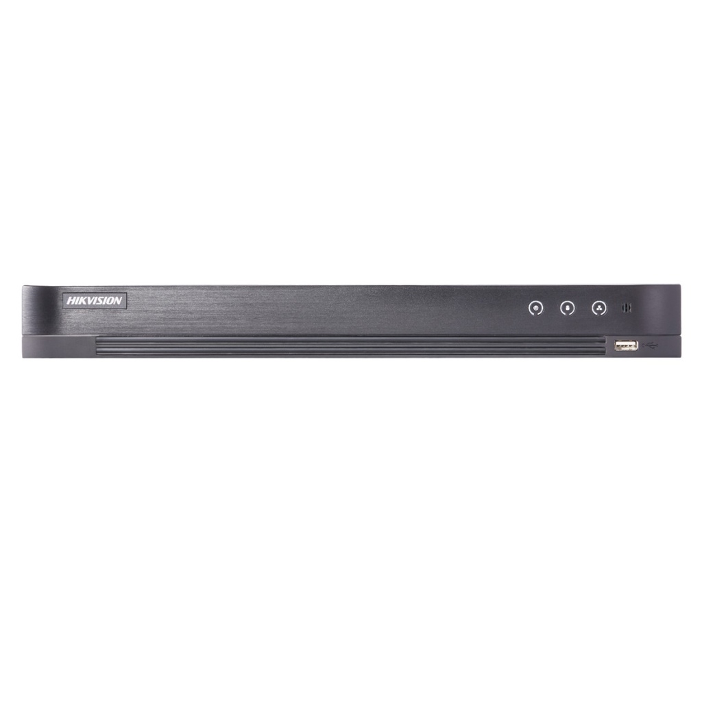 [DS-7232HQHI-K2] Hikvision - DVR 2K [4MP] Pentahibrido 32 Canales TurboHD + 2 Canales IP