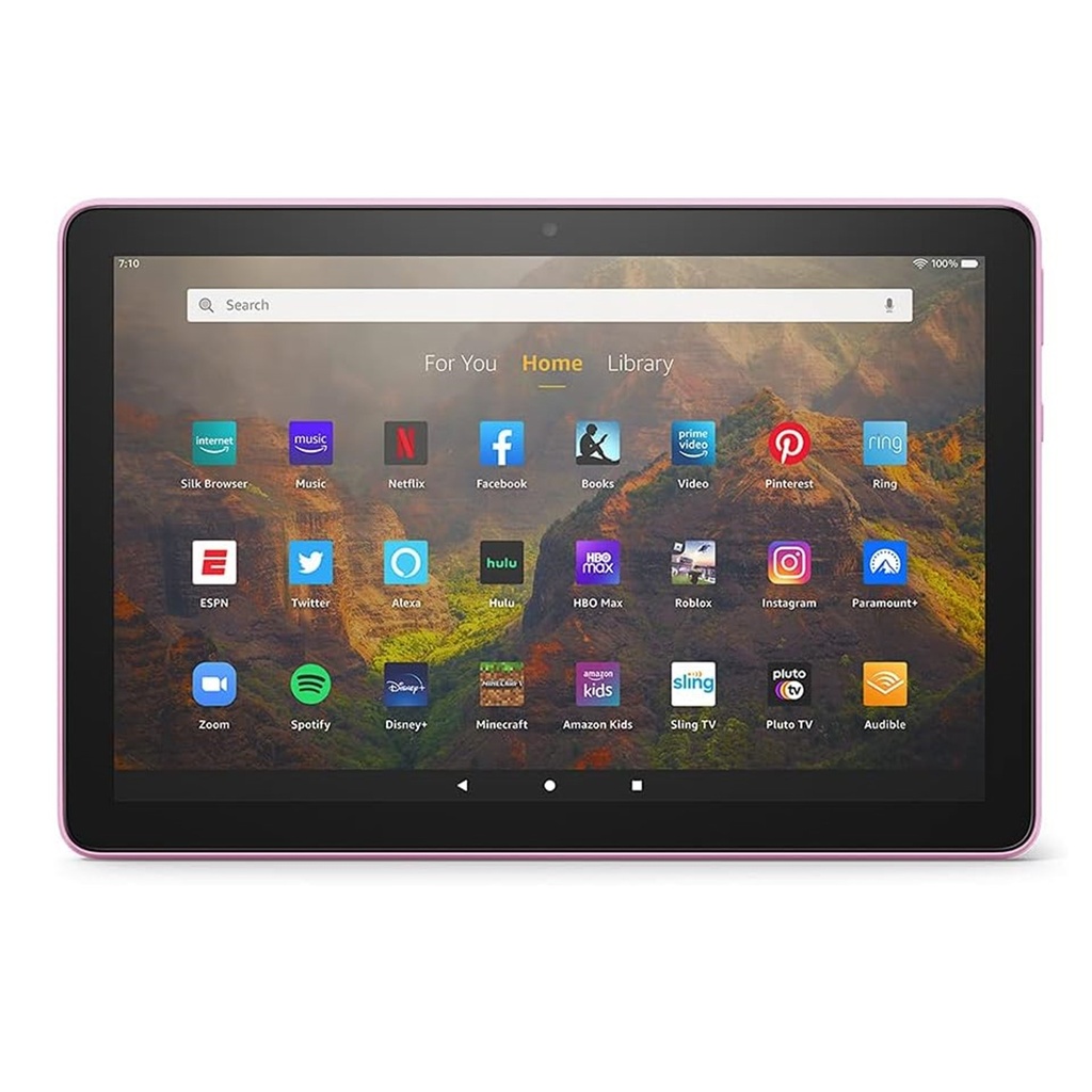 [FIREHD10-32GB-ROSADO] Amazon - Tablet Fire HD 10 Pantalla de 10.1" 1080P Full HD 32Gb Último modelo