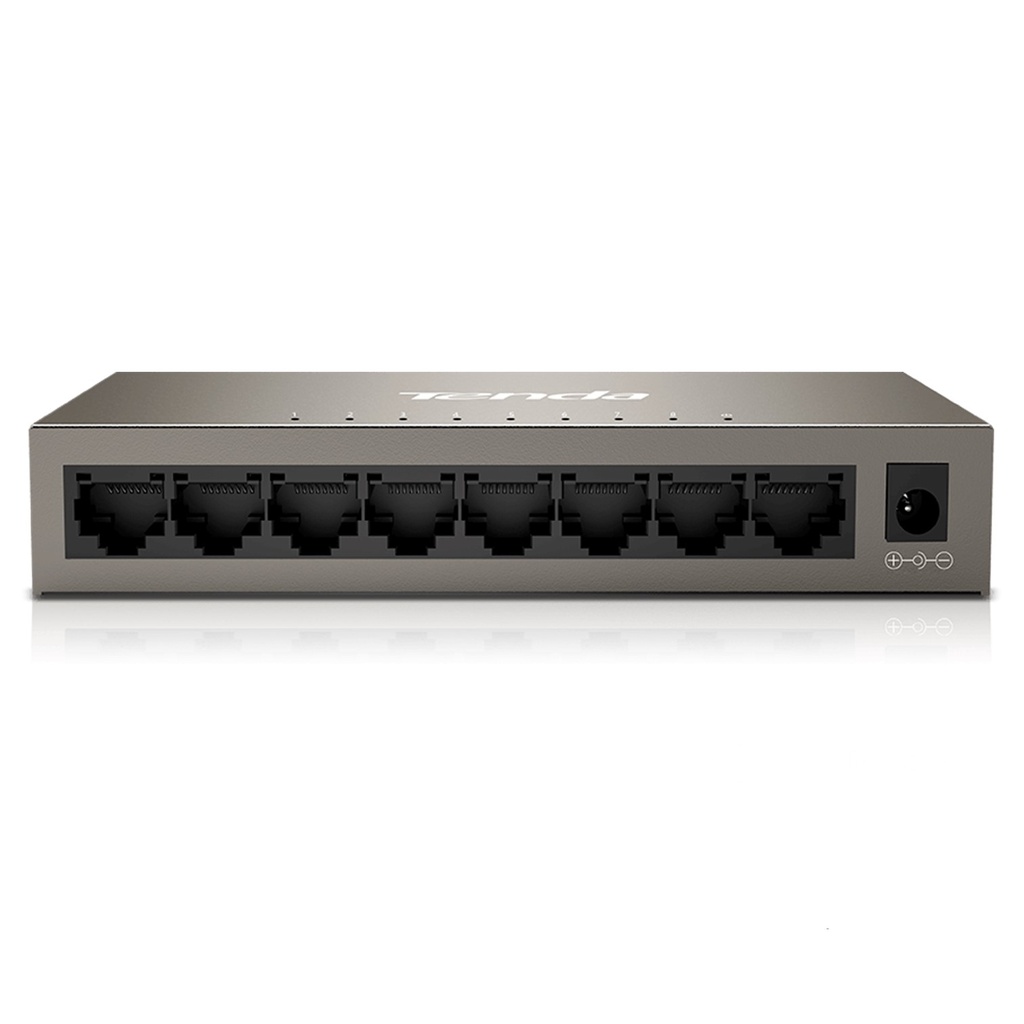[TEG1008M] Tenda - Switch de Escritorio de 8 Puertos a Gigabit