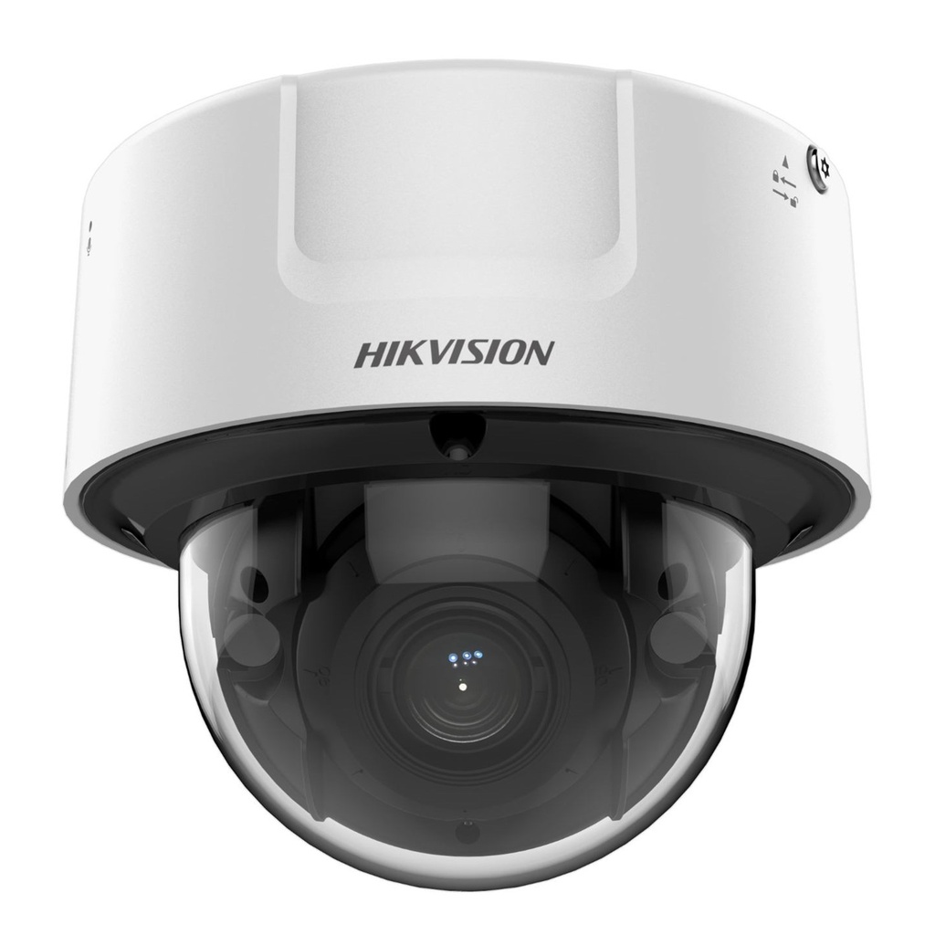 [iDS-2CD7186G0-IZS] Hikvision - Cámara HD Domo IP 4K [8MP] Lente Varifocal Motorizado DeepinView [Metal/Plástico]
