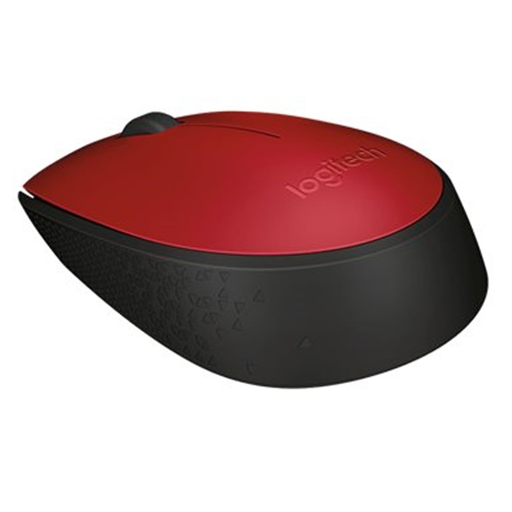 [M170-RED/BLACK] Logitech - Mouse Inalambrico [Rojo/Negro]