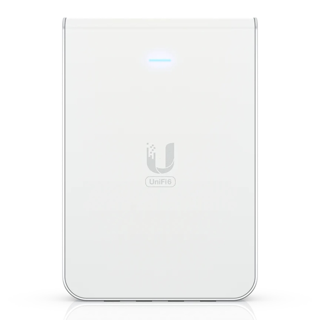 [U6-IW] Ubiquiti - Punto de Acceso Enterprise WiFi6 Doble Banda (MIMO 4x4) Empotrable