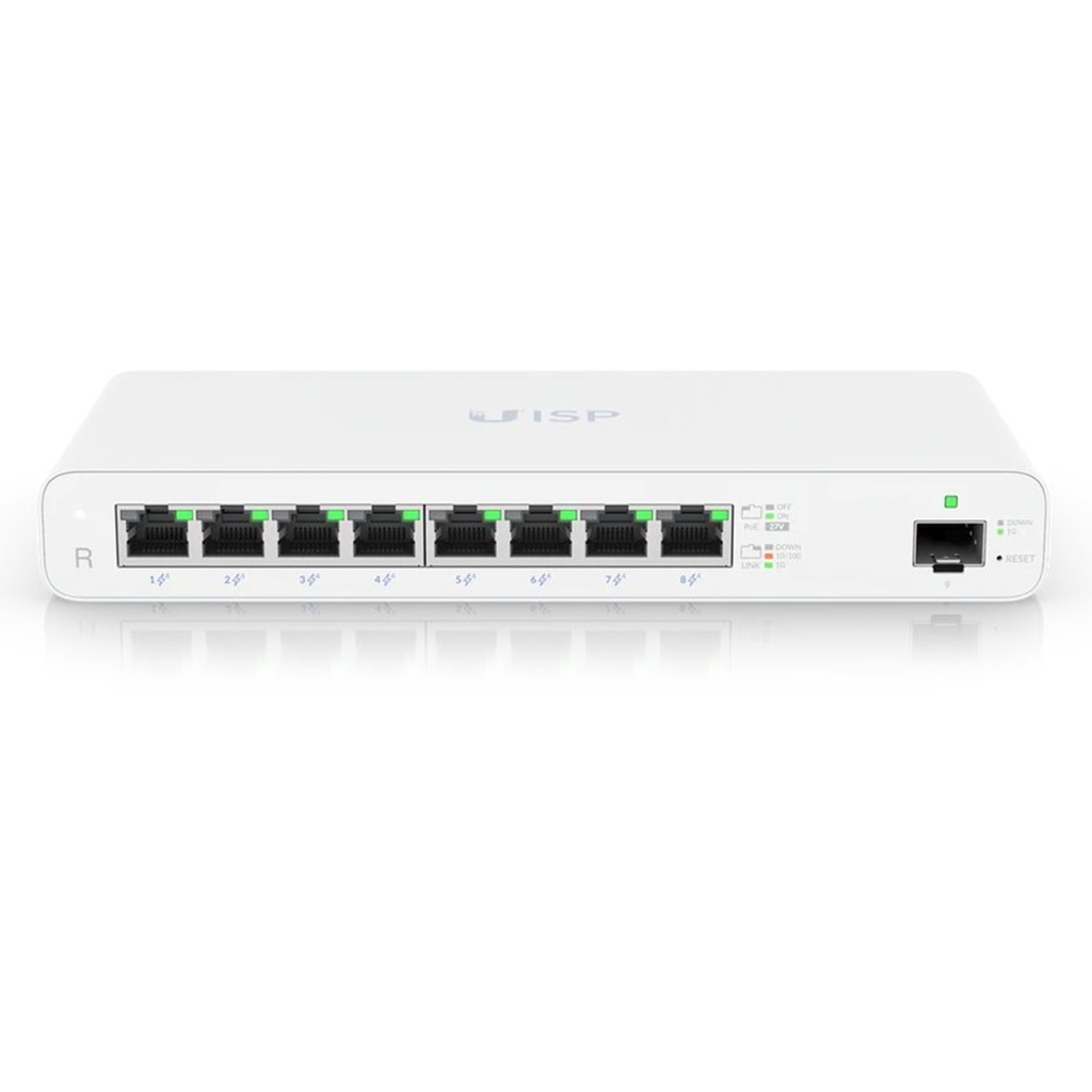 [UISP-R] Ubiquiti - Router Gibabit con PoE MicroPoP