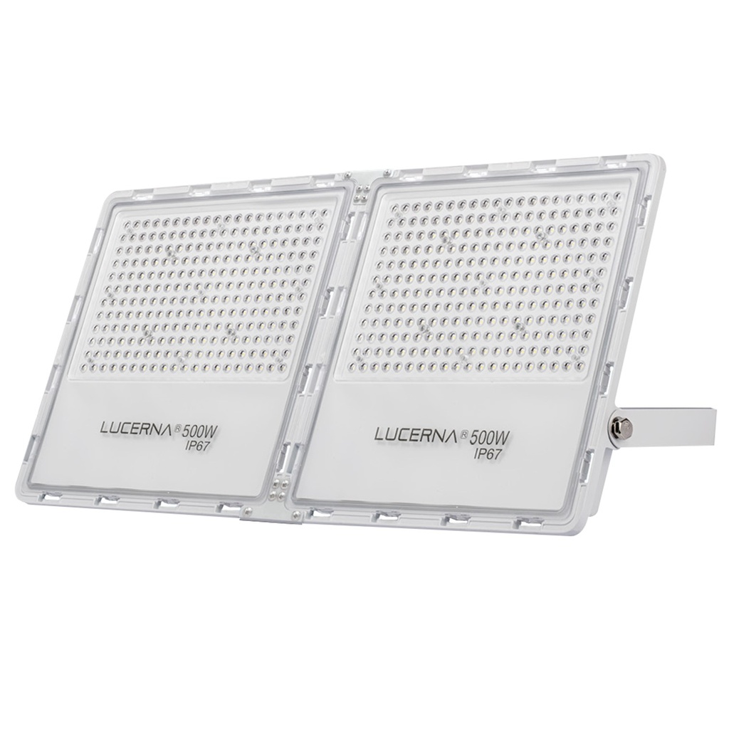 [RP500B] Lucerna - Reflector LED Alta Potencia 500W 6500K Luz Fria 150lm/W [Blanco]
