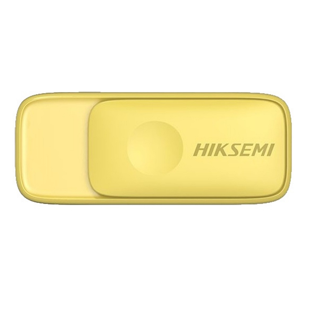 [HS-USB-M210S/128G/U3] Hikvision - Pendrive 128Gb USB 3.2 Amarillo Hikstorage