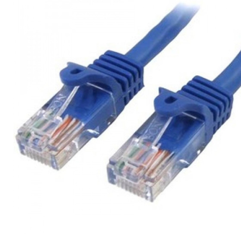 [STC-5EPC1M-B] STC - Patch Cord UTP Categoria 5E Azul [1 Metro] [Unidad]