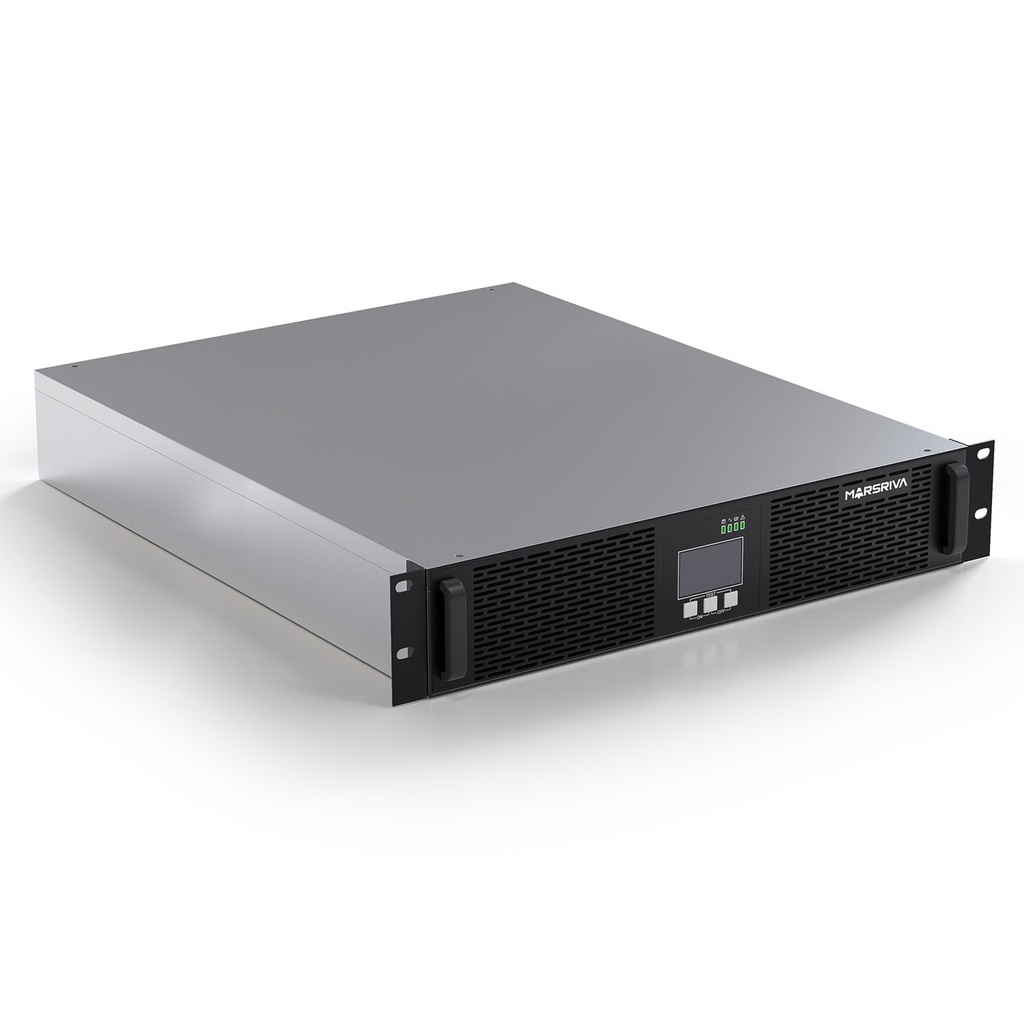 [MR-US2KRT] Marsriva - UPS 2KVA 220V IN/OUT 2KVA/2KW 12V/7AH x 4