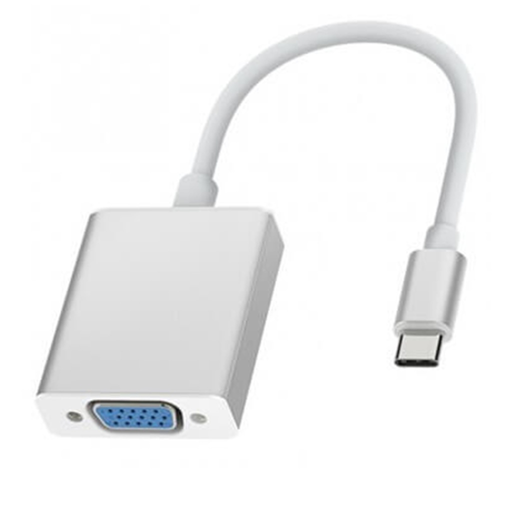 [ADA089] Adaptador USB-C a VGA-H