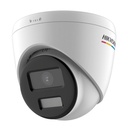 [DS-2CD1327G2-LUF(2.8mm)] Hikvision - Cámara HD Domo ColorVU 1080P [2MP] Lente 2.8mm IP67 [Metal/Plástico]