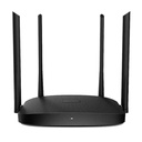 [DS-3WR12C] Hikvision - Router Inalambrico Wisp Doble Banda Hasta 1200Mbps / 4 Puertos 10/100 4 Antenas Omnidireccional 5 dBi