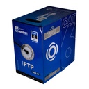 [ATB-CFC6OUTCCA1] Beconnect - Cable FTP Apantallado Outdoor Categoria 6 CCA Doble chaqueta [Bobina 100 Metros]