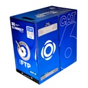 [ATB-CFC6INDCCA3] Beconnect - Cable FTP Apantallado Indoor Categoria 6 CCA [Bobina 305 Metros]
