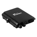 [ATB-CAJANAP8] Beconnect - Caja de Distribucion NAP [Vacia] FTTH  para exteriores 8 hilos Fibra Optica 