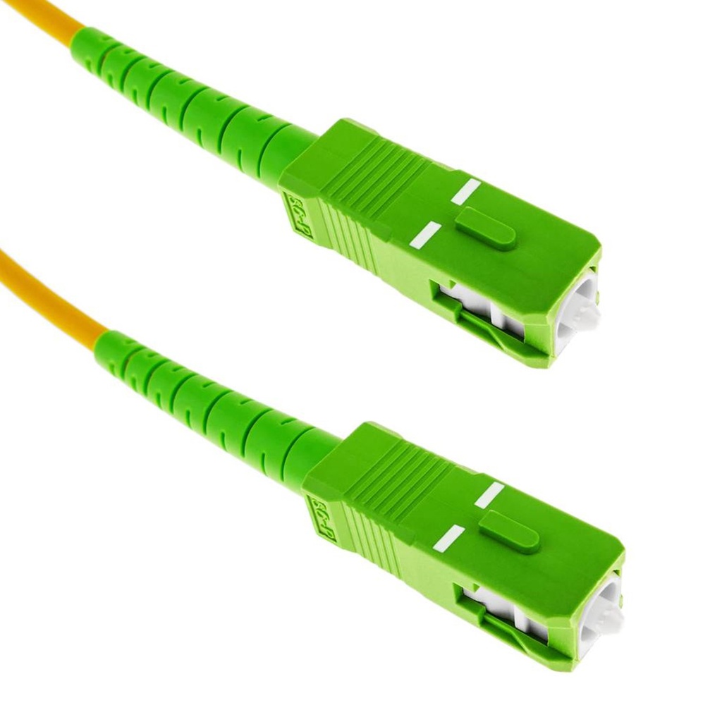 [ATB-PCVV3MT] Beconnect - Patch Cord Fibra Optica APC/APC [Verde a Verde][3 Metros]