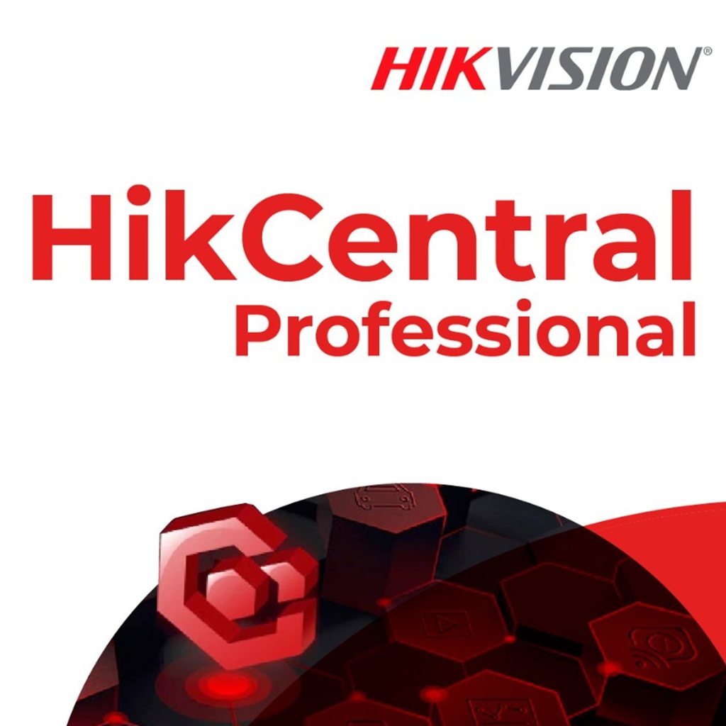 [HikCentral-P-VSS-1Ch] Hikvision - Licencia de 1 canal para HikCentral Serie Profesional CMS