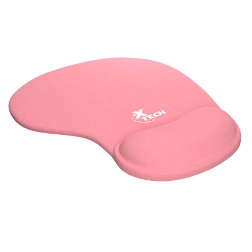 [XTA-530] Xtech - Mouse Pad con Soporte Rosado