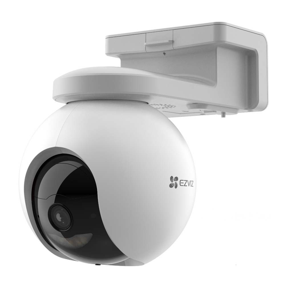 [CS-EB8-R100-1K3FL4GA-LA] Ezviz - Cámara IP Wi-Fi [2K] Panorámica e Inclinable 4G con batería