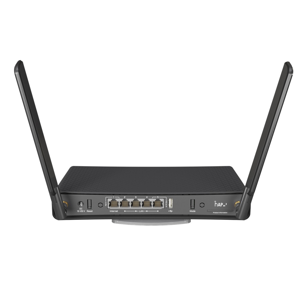 [RBD53iG-5HacD2HnD] Mikrotik - hAP ac3 with RouterOS L4 license, International version