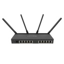 [RB4011iGS+5HacQ2HnD-IN] Mikrotik - RouterBOARD 4011iGS+5HacQ2HnD with desktop case 