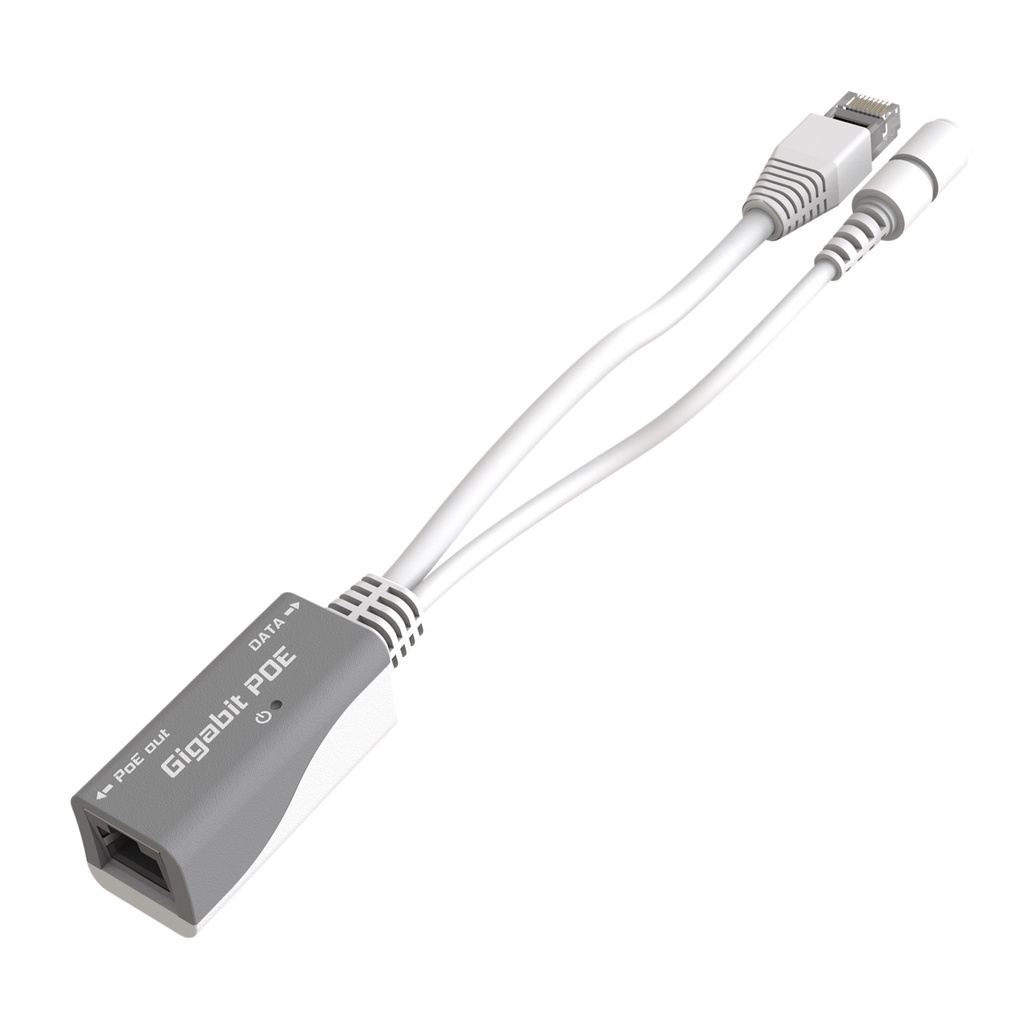 [RBGPOE] Mikrotik - PoE injector, for Gigabit LAN products