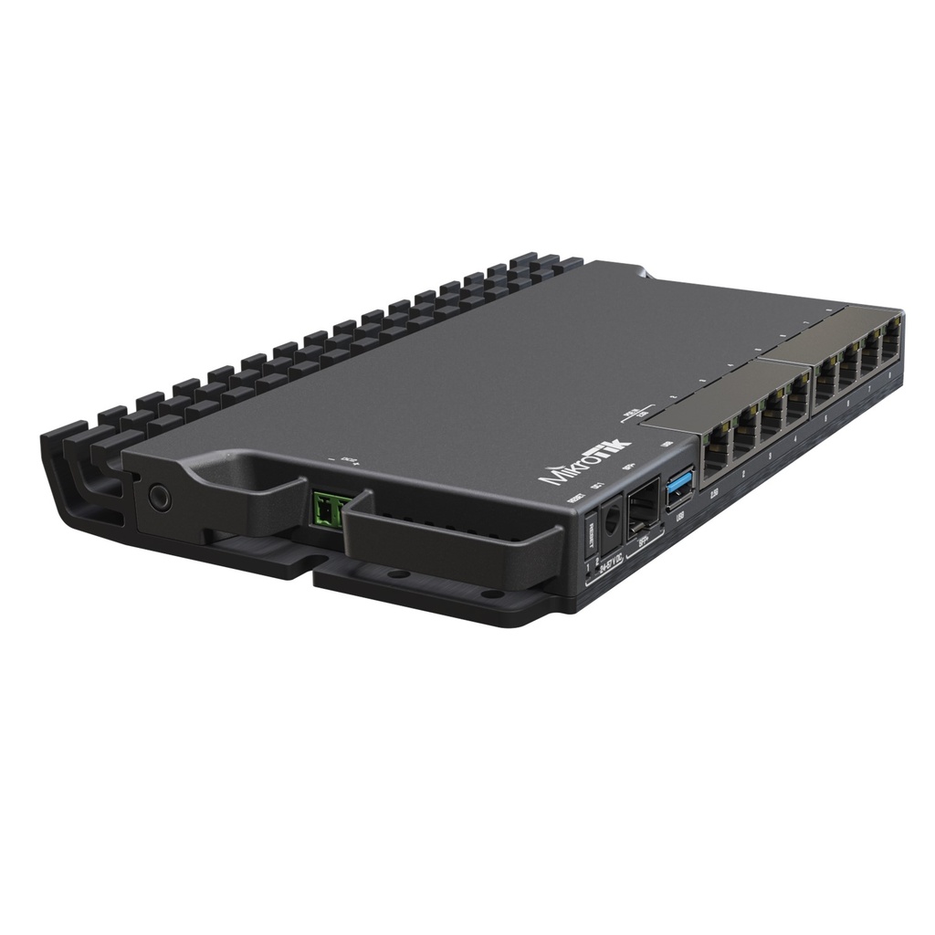[RB5009UG+S+IN] Mikrotik - with RouterOS L5 license, indoor case