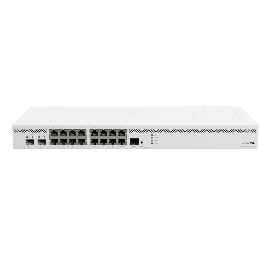 [CCR2004-16G-2S+] Mikrotik - Cloud Core Router 2004-16G-2S+