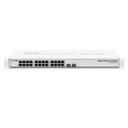 [CSS326-24G-2S+RM] Mikrotik - Cloud Smart Switch 326-24G-2S+RM with SwitchOS, rackmount case