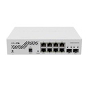 [CSS610-8G-2S+IN] Mikrotik - Cloud Smart Switch 610-8G-2S+IN with SwitchOS