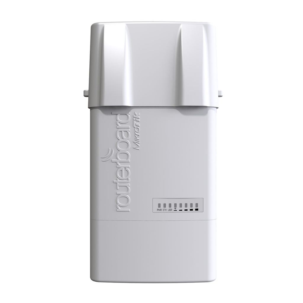 [RB912UAG-5HPnD-OUT] Mikrotik - BaseBox 5 5Ghz integrated AP/Backbone/CPE, 2xRPSMA connectors, miniPCI-e slot