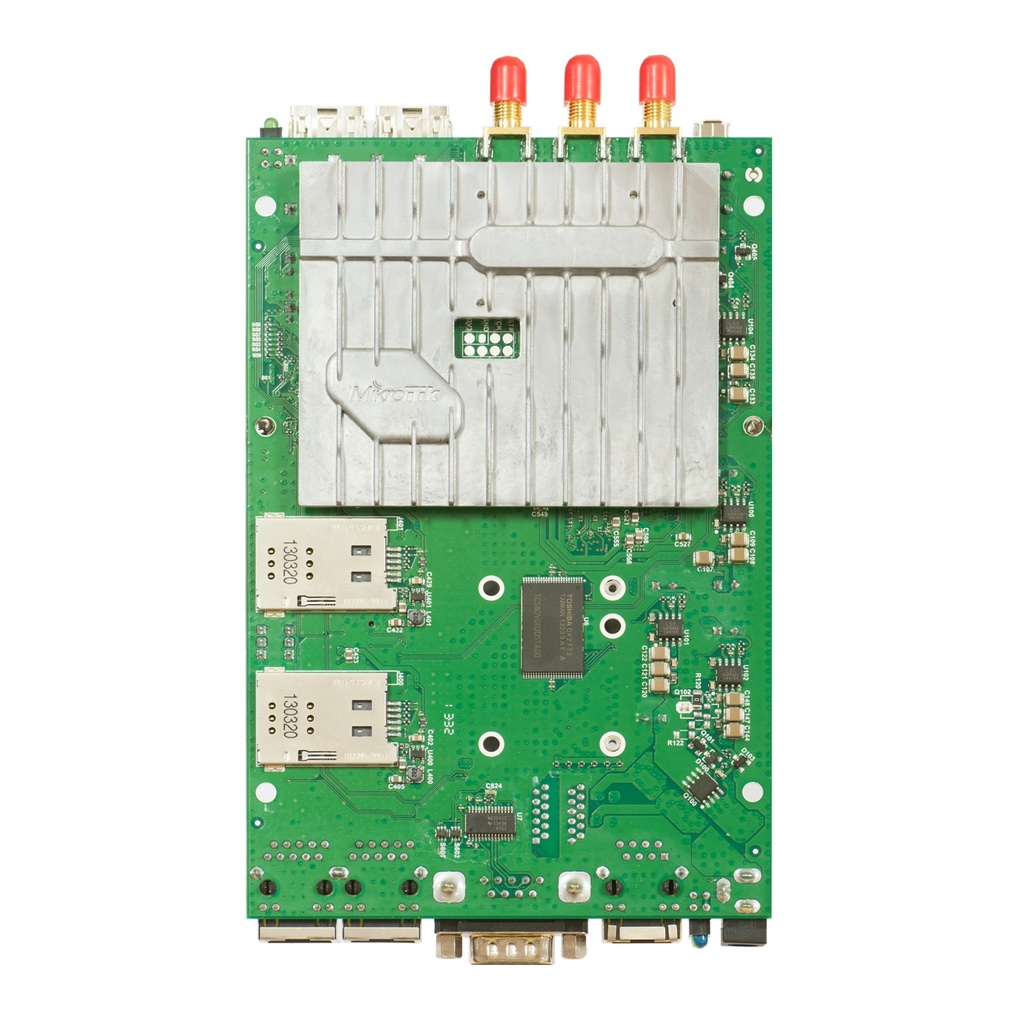 [RB953GS‐5HnT‐RP] Mikrotik - RouterBOARD 953GS-5HnT-RP is our first product with 5GHz 3x3 MIMO
