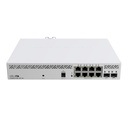 [CSS610-8P-2S+IN] Mikrotik - Cloud Smart Switch 610-8P-2S+IN, (SwitchOS), desktop enclosure 