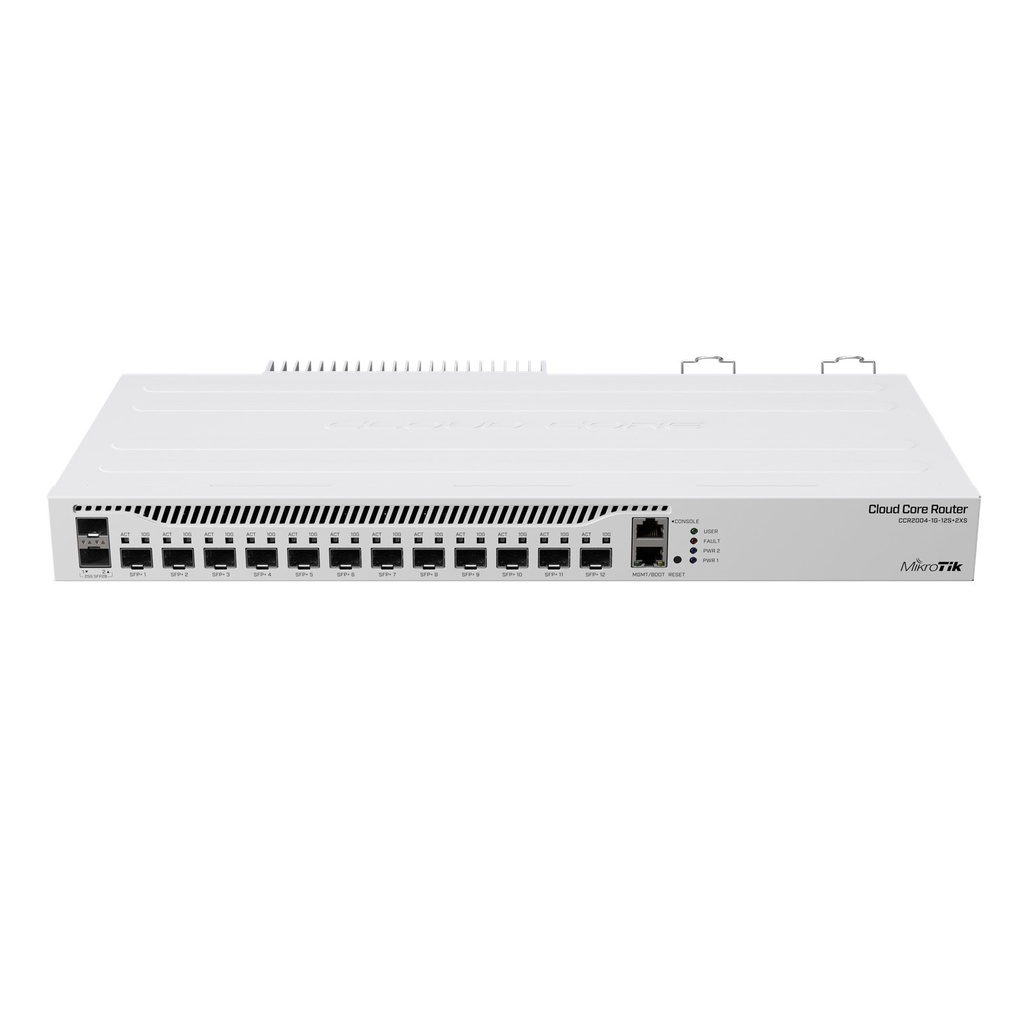[CCR2004-1G-12S+2XS] Mikrotik - Cloud Core Router 2004-1G-12S+2XS