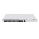 [CRS326-4C+20G+2Q+RM] Mikrotik - CloudRouterSwitch 326-4C+20G+2Q+RM