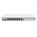 [CRS518-16XS-2XQ-RM] Mikrotik - Cloud Router Switch 518-16XS-2XQ-RM with RouterOS L5 license