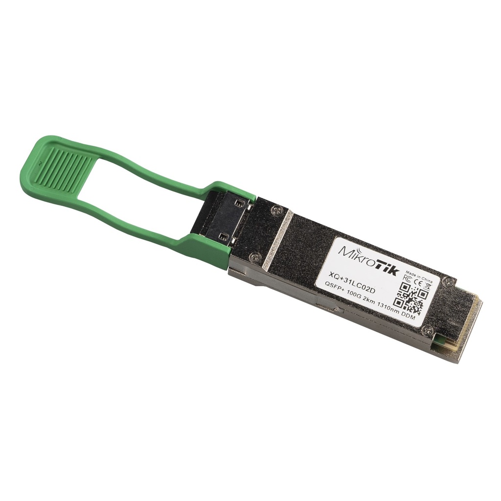 [XQ+31LC02D] Mikrotik - QSFP28 module 40/100G SM 2km 1310nm CWDM4