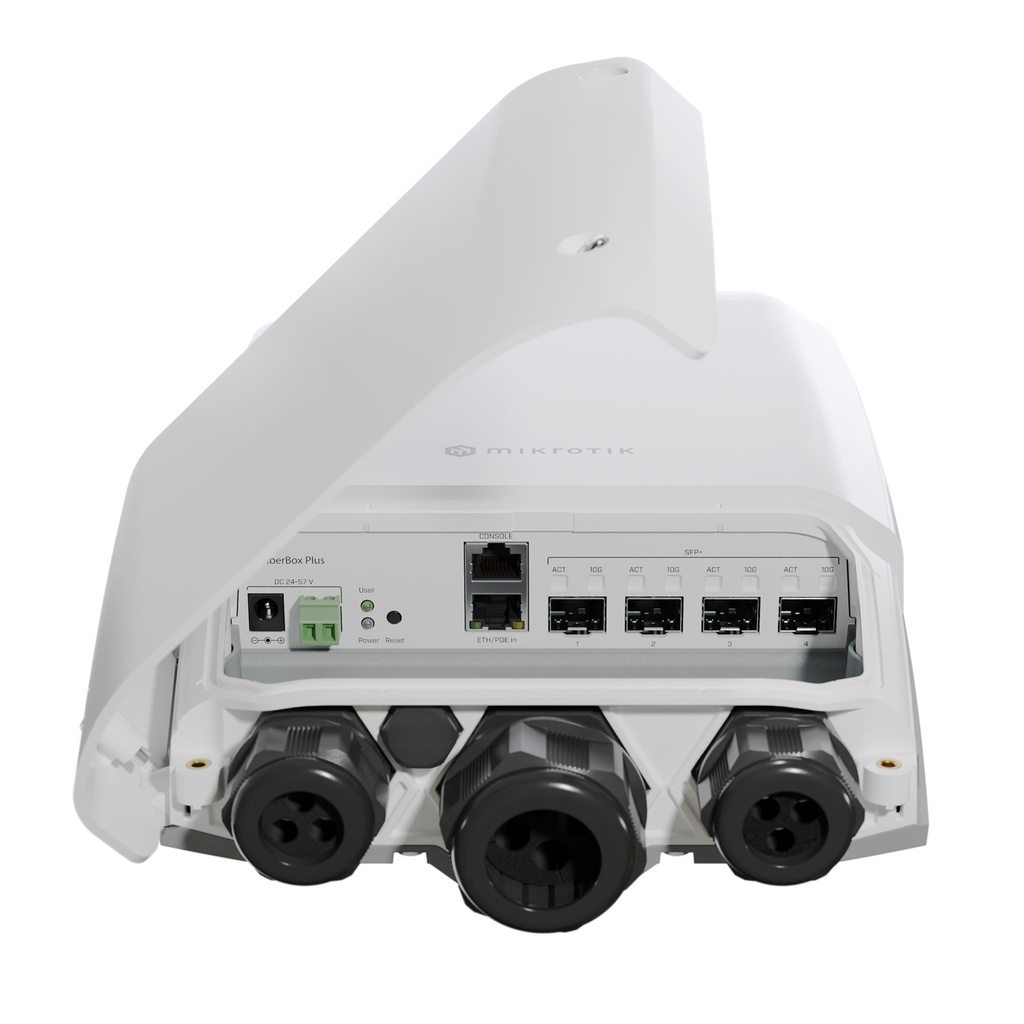 [CRS305-1G-4S+OUT] Mikrotik - Ultimate value pick for 10 Gigabit outdoor networking. High masts, poles, or towers