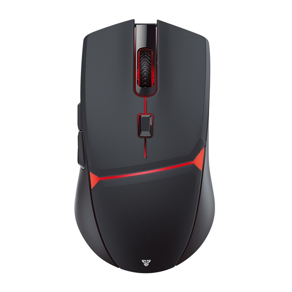 [WGC3-BLACK] Fantech - Mouse Crypto Inalámbrico Negro