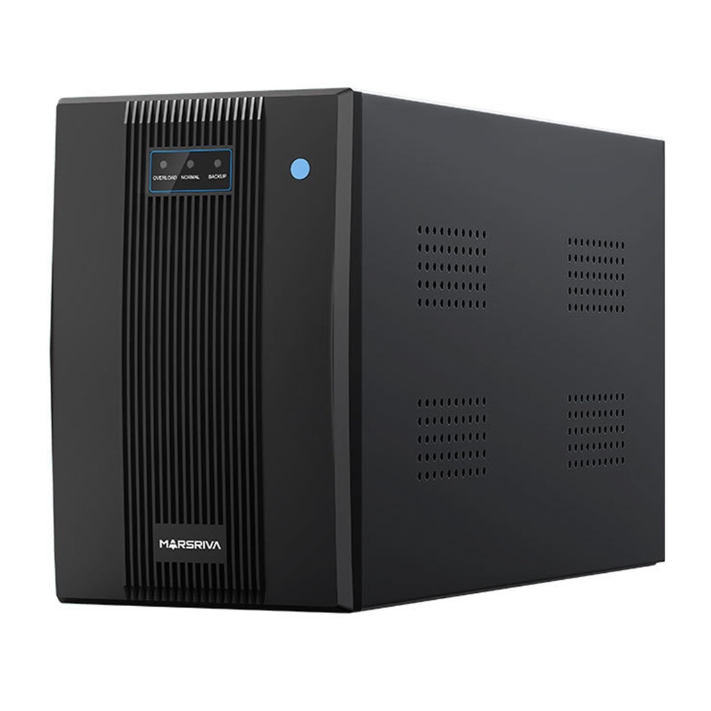 [MR-UF2000] Marsriva - UPS Inteligente 2000VA / 1200W 12V / 9AH*2