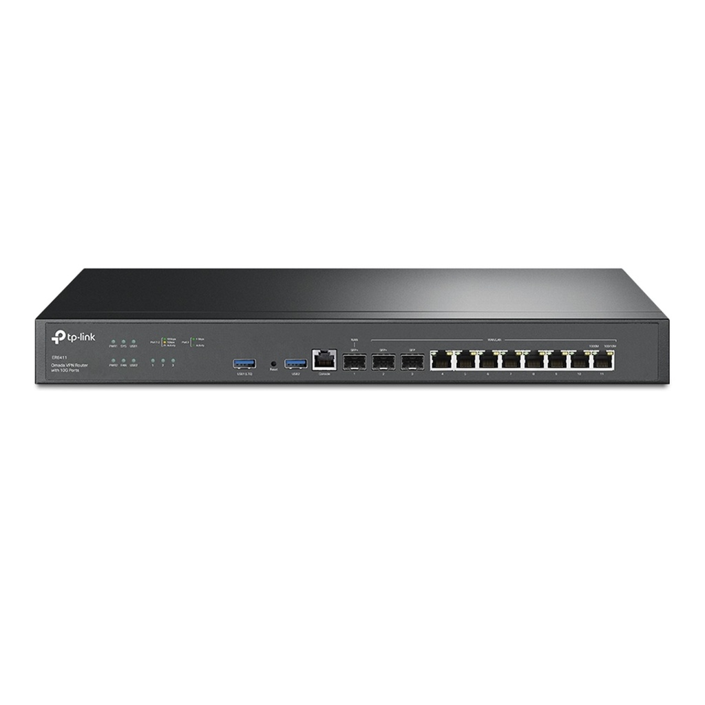 [ER8411] TP-Link - Router VPN Omada con Puertos 10G