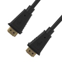 [XTC-338] Xtech - Cable con conector HDMI Macho a HDMI Macho hasta 3840x2160p  30AWG 