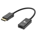 [XTC-378] Xtech - Adaptador de Display Por Macho a Hdmi Hembra